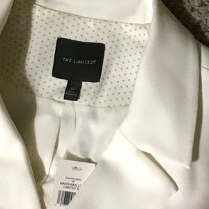 Women's off white pantsuit